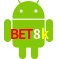 Aplicativo bet8k para Android