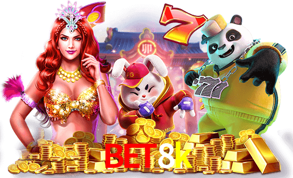 jogue em caça-níqueis ricos na bet8k