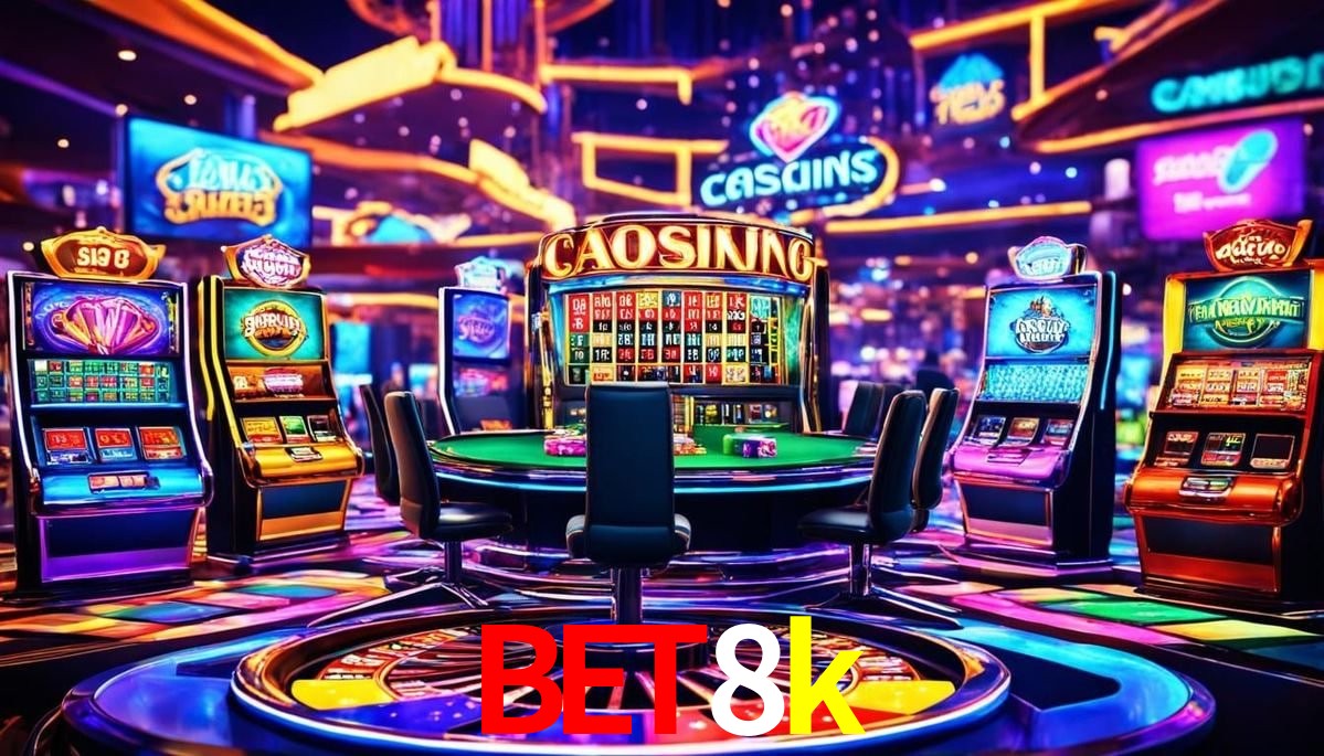 Bonus Features bet8k